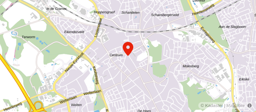 Locatie van Brandsma Vastgoed woningmakelaardij