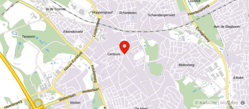Locatie van Hypotheek Visie Heerlen