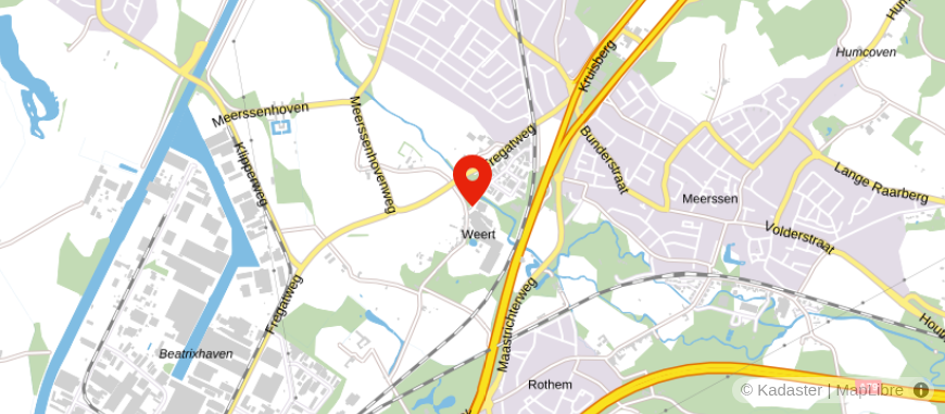 Locatie van Renders Makelaars