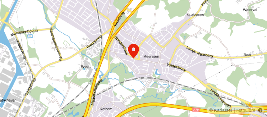 Locatie van Tijs & Cyril Makelaardij
