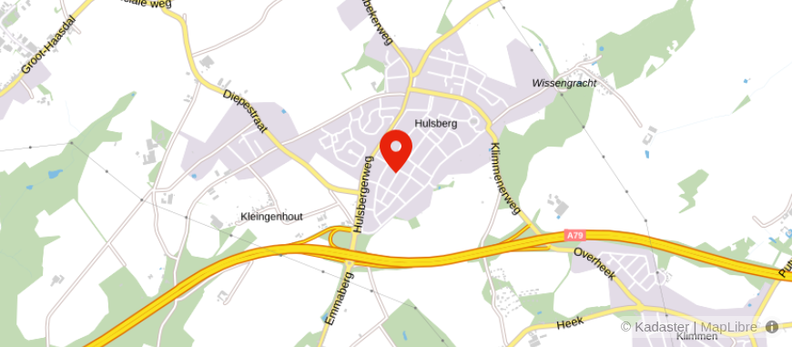 Locatie van FER cp