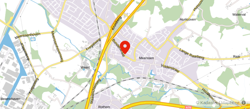 Locatie van Cratsborn Advocaten
