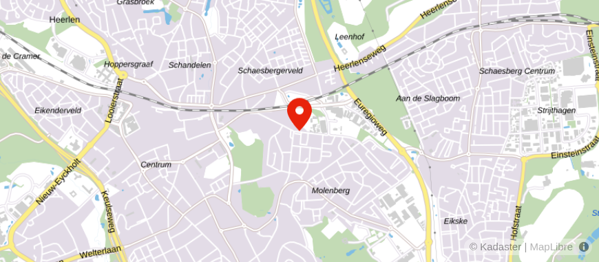 Locatie van 216 - Meer dan cijfers Heerlen