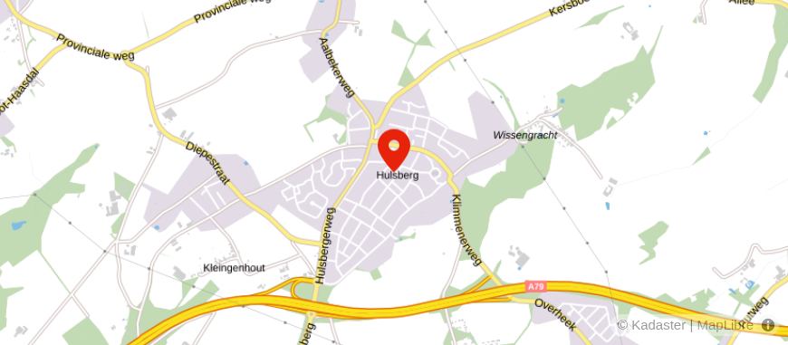 Locatie van AVE Financieel Administratief Advies