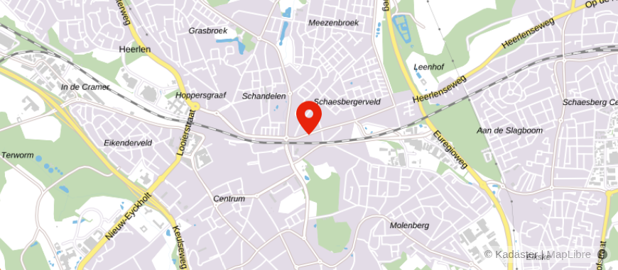 Locatie van Vrouenraets Uitvaartzorg