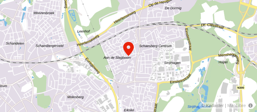Locatie van Deroy Financiële Diensten