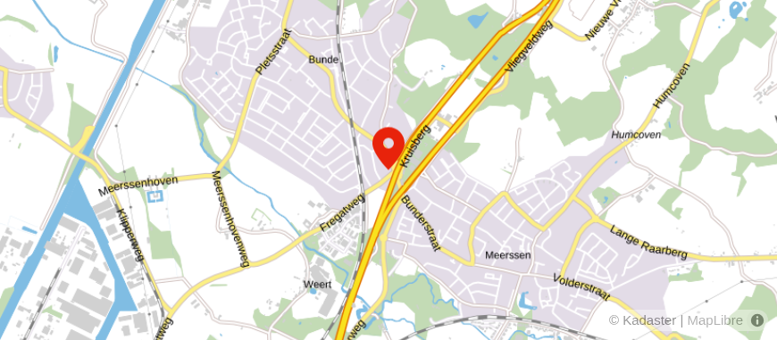 Locatie van Van den Boorn Financieel Advies BV
