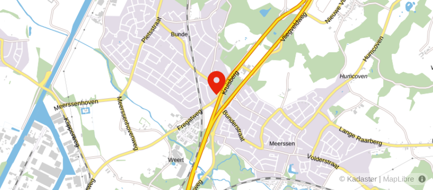Locatie van VVAZ Intermedis