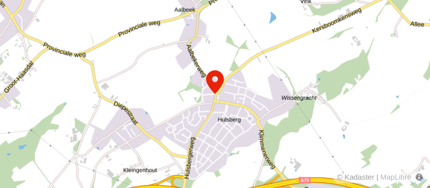 Locatie van Zuid-Limburg Taxaties