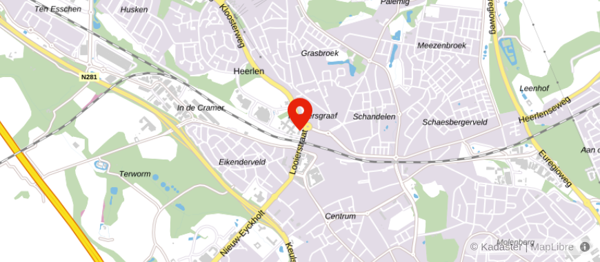 Locatie van Roeleven Advocaten en Mediators