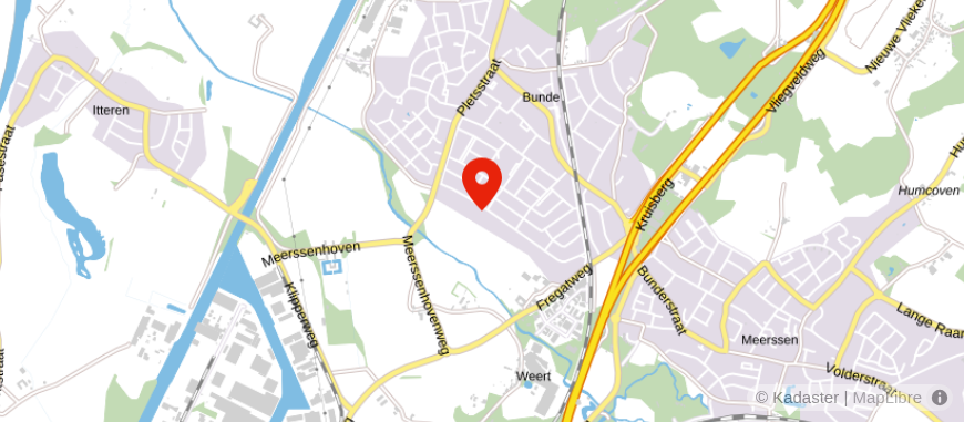 Locatie van Houben Makelaardij