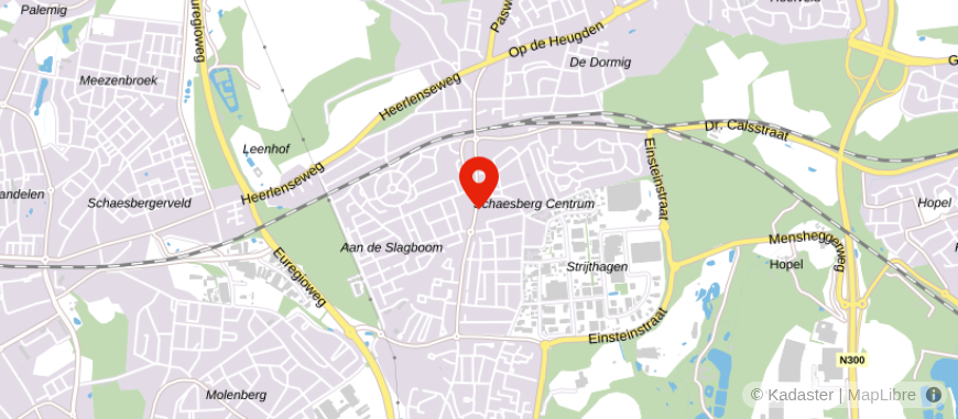 Locatie van Corio Makelaars