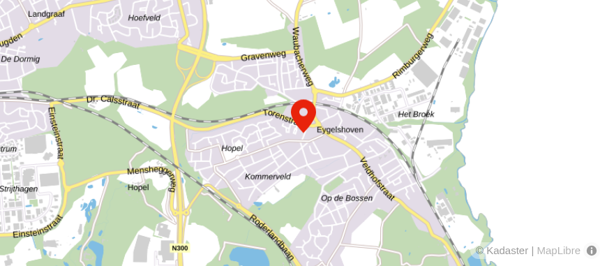 Locatie van Terpstra Assurantiën