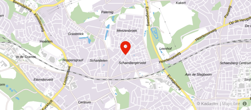 Locatie van Assurantiekantoor Kragting & Vallinga
