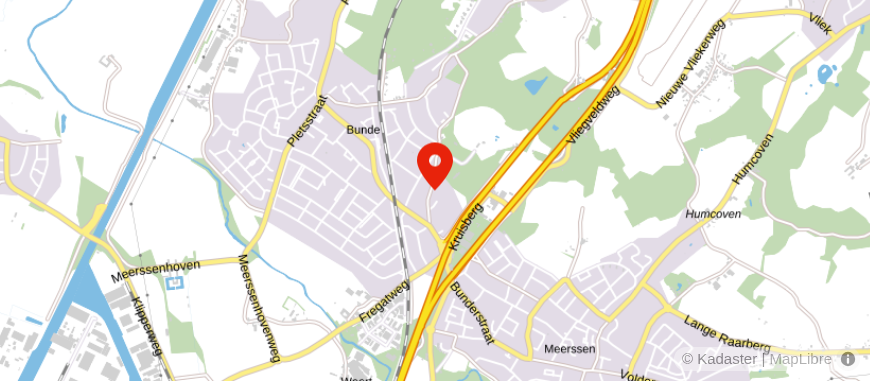 Locatie van PUUR Advies BV