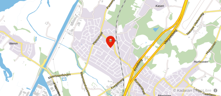 Locatie van Pfa Partners in Financieel Advies
