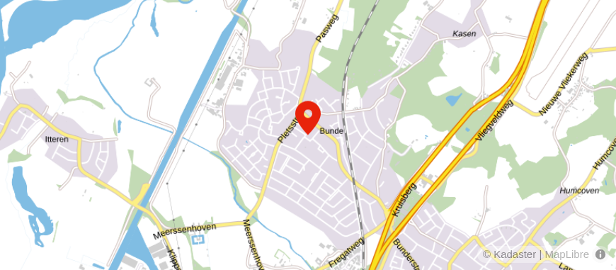 Locatie van Roger Mordang Financieel Advies
