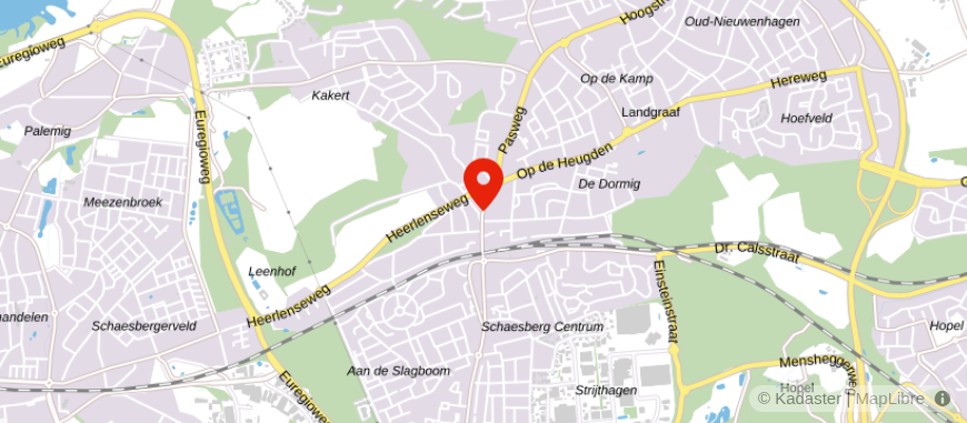 Locatie van Notariskantoor Mickartz