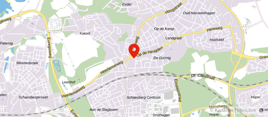 Locatie van Lambie Assurantiën