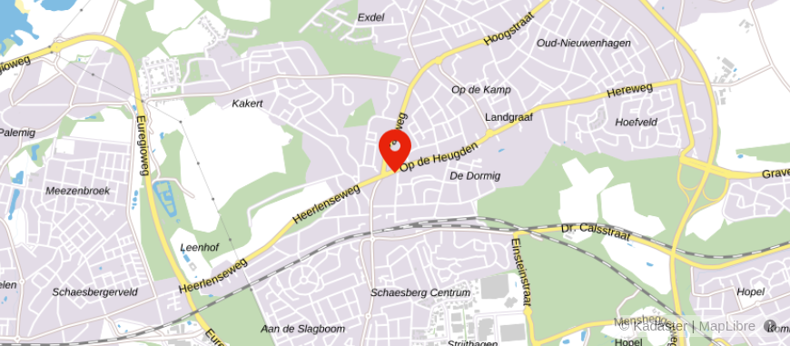 Locatie van Lassoo Makelaars & Taxateurs Landgraaf