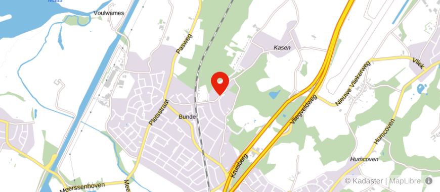 Locatie van Sarneel Assurantiën BV