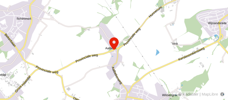 Locatie van JHFS