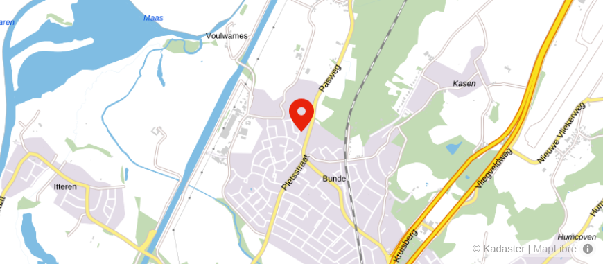 Locatie van Creusen Taxaties