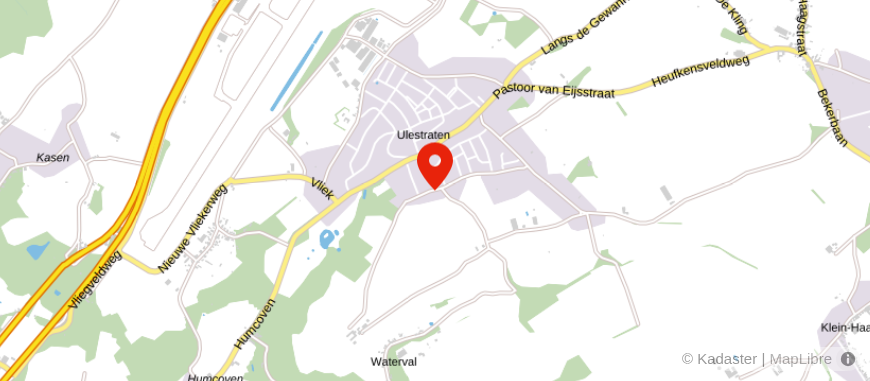 Locatie van Cammaert financiële dienstverlening B.V.