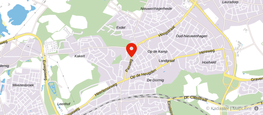Locatie van NOTARIS KANTOOR JOEP EIJCK
