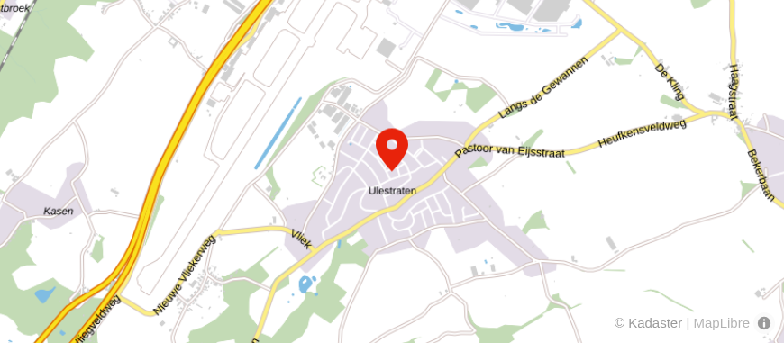 Locatie van Verzekerd bij Loes