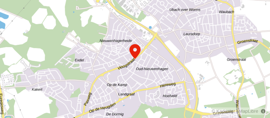 Locatie van Adviesburo John Janssen