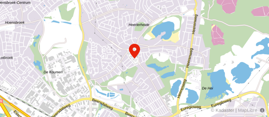 Locatie van Assurantiekantoor Franssen