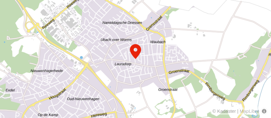 Locatie van Ledder Hypotheek & Zekerheid