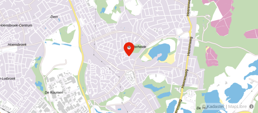 Locatie van Bazuin Verzekeringen & Hypotheken
