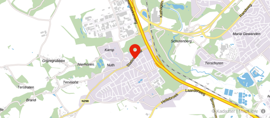 Locatie van TRIADE Hypotheken-Verzekeringen BV