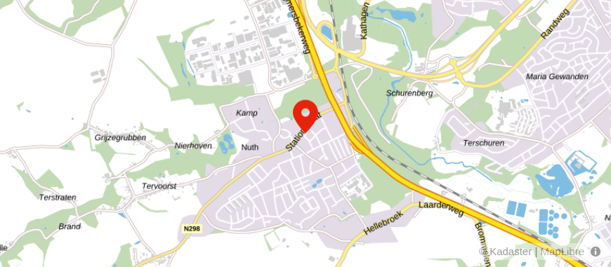 Locatie van MK Adviseurs