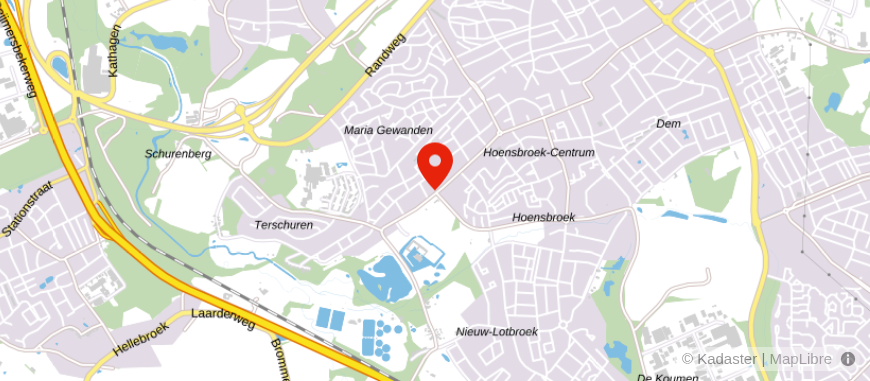 Locatie van Verboeket Hypotheken en Verzekeringen