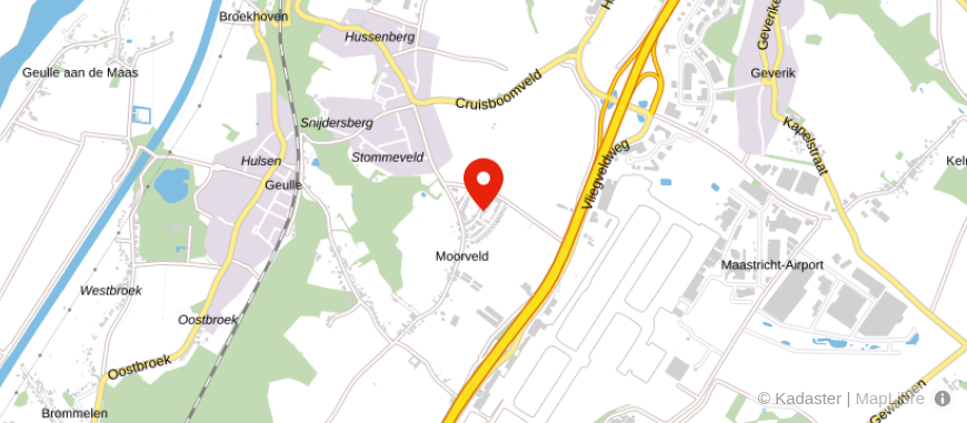 Locatie van JTH Verzekeringen & Administraties