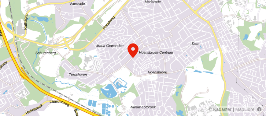 Locatie van vanoost verzekeringen - verzuim - pensioenen