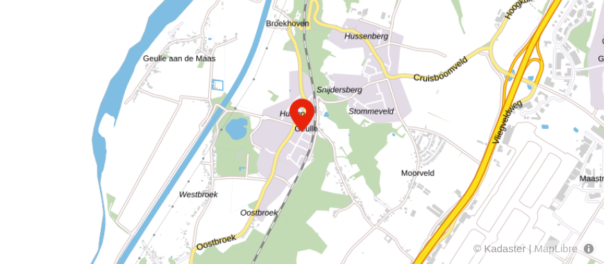 Locatie van Assurantiekantoor Louwet