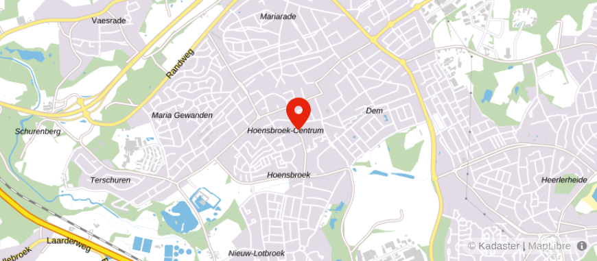 Locatie van Solution Adviesgroep