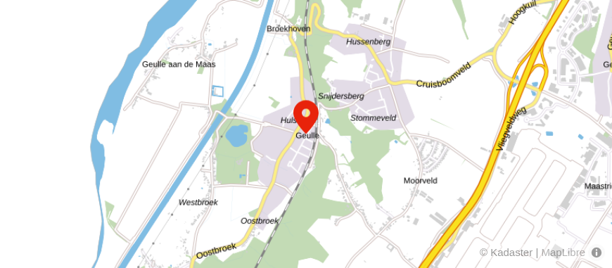 Locatie van Ralmar advies