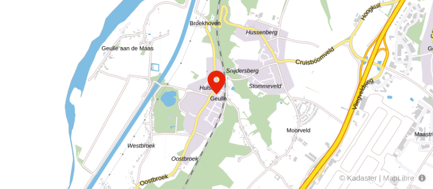 Locatie van P. Rietveldt bedrijfsadviezen