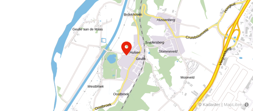 Locatie van THOES makelaardij & verzekeringen