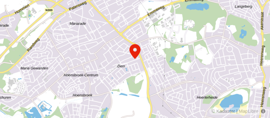 Locatie van Wings Accountancy