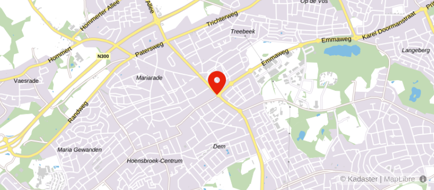 Locatie van Van Oers Assurantiën