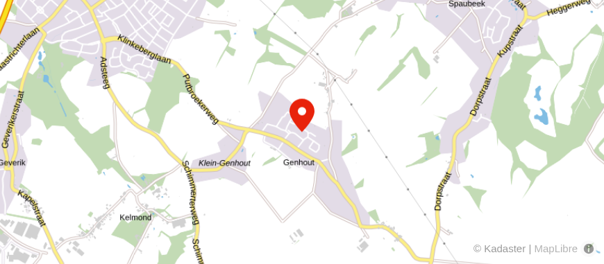 Locatie van Adviesbureau Bouwens