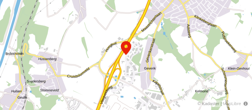 Locatie van Quintes Maastricht