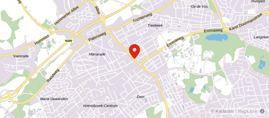 Locatie van Roeleven Advocaten en Mediators B.V.