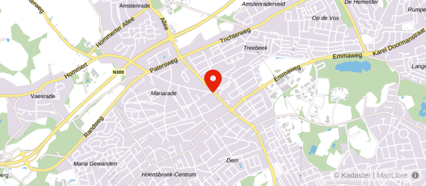 Locatie van Cadmus Financial Group